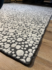 Glossary Wool Bamboo Charcoal Rug