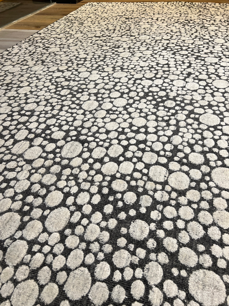 Glossary Wool Bamboo Charcoal Rug