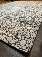 Glossary Wool Bamboo Charcoal Rug