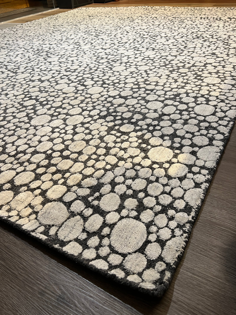 Glossary Wool Bamboo Charcoal Rug