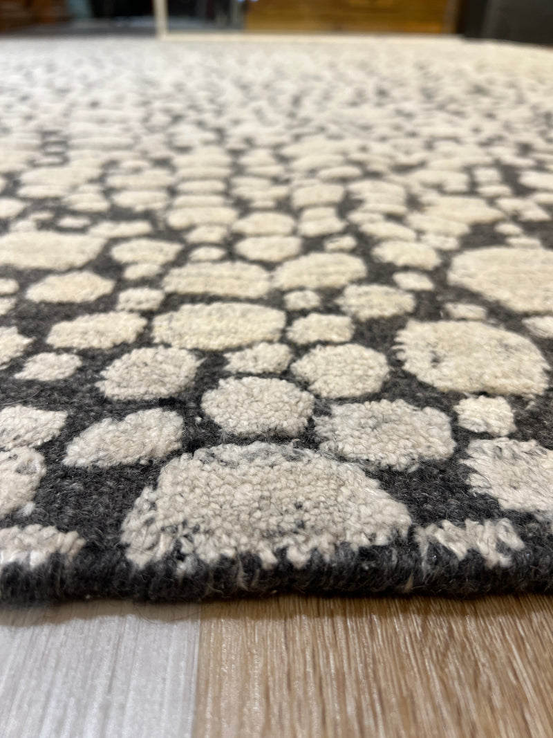 Glossary Wool Bamboo Charcoal Rug