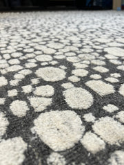 Glossary Wool Bamboo Charcoal Rug