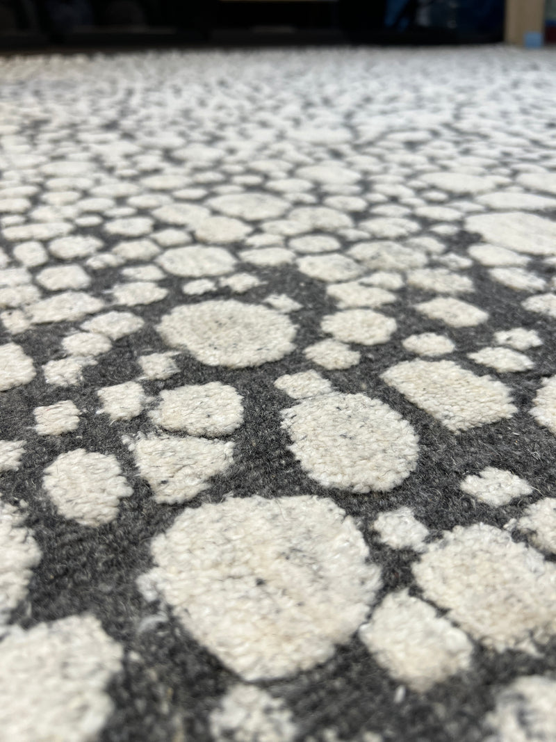 Glossary Wool Bamboo Charcoal Rug