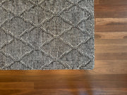 Geezer Vape Moroccan Black brown white Rug