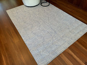 Geezer See Moroccan Blue white Rug