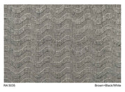 Superpatriot Wool Black & White Rug