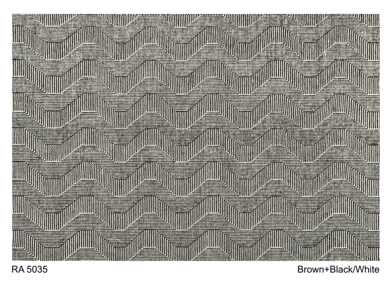 Superpatriot Wool Black & White Rug