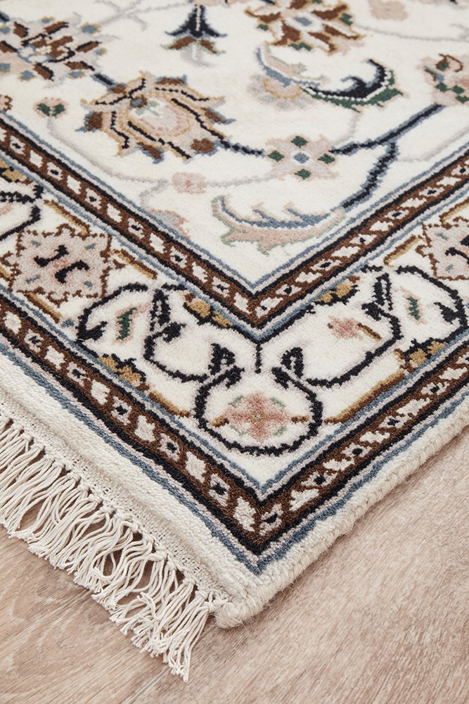 NAEN Design 9015 Cream Rug