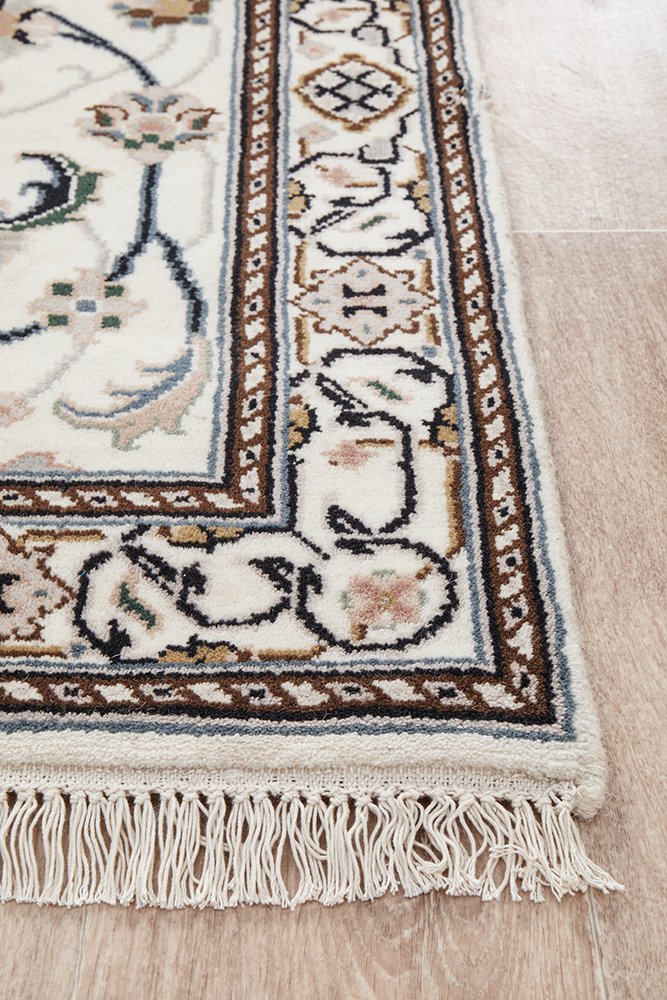 NAEN Design 9015 Cream Rug