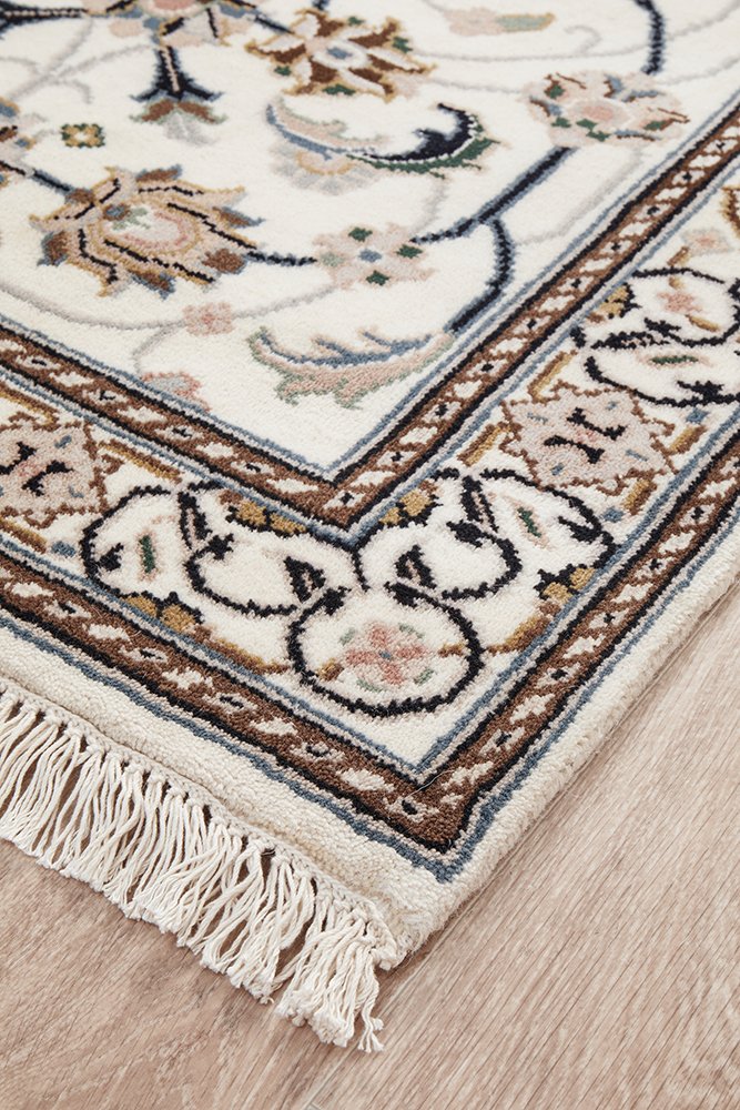 NAEN Design 9021 Cream Rug