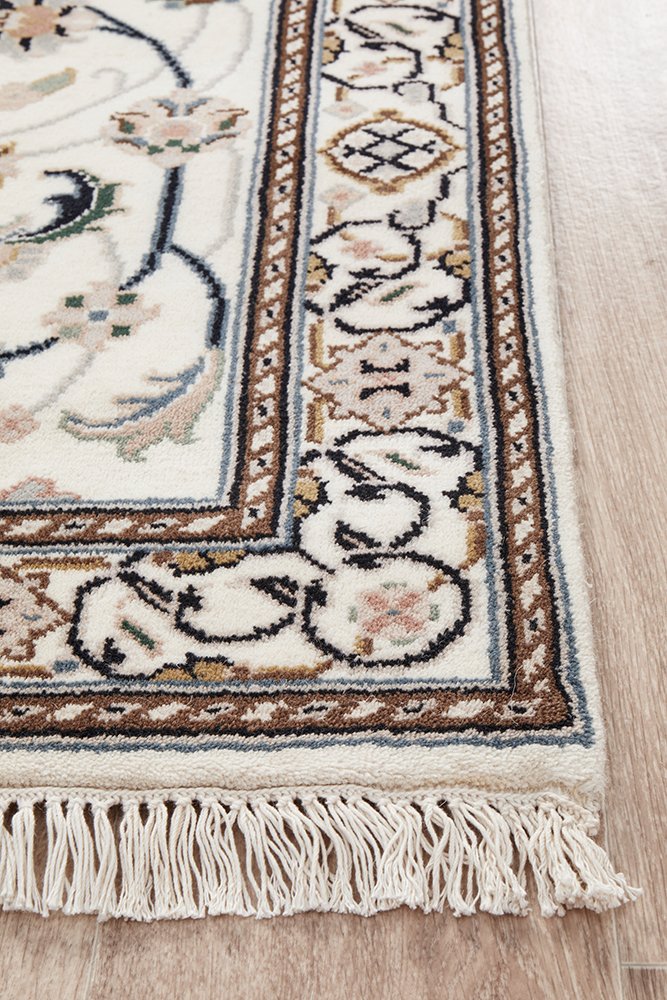 NAEN Design 9021 Cream Rug