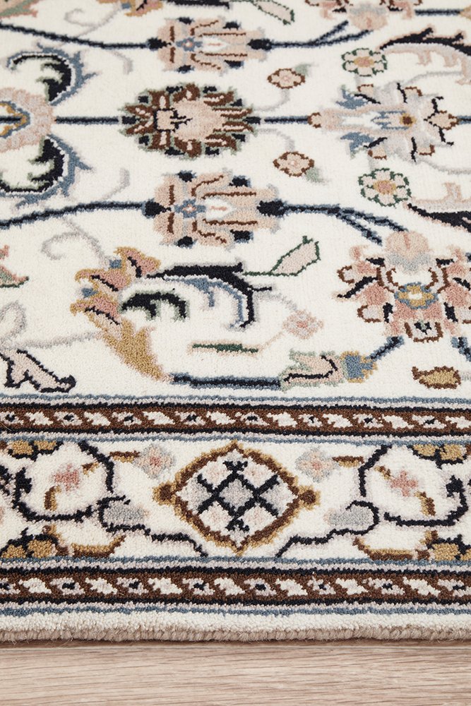 NAEN Design 9021 Cream Rug