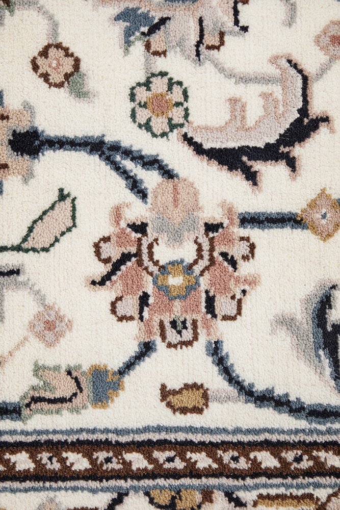 NAEN Design 9021 Cream Rug