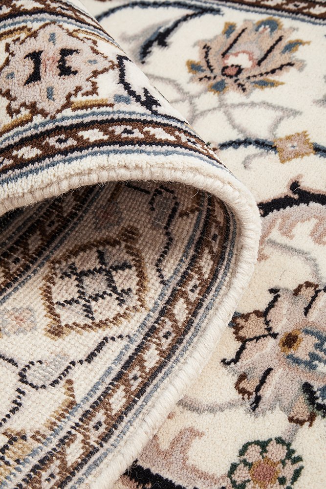 NAEN Design 9021 Cream Rug