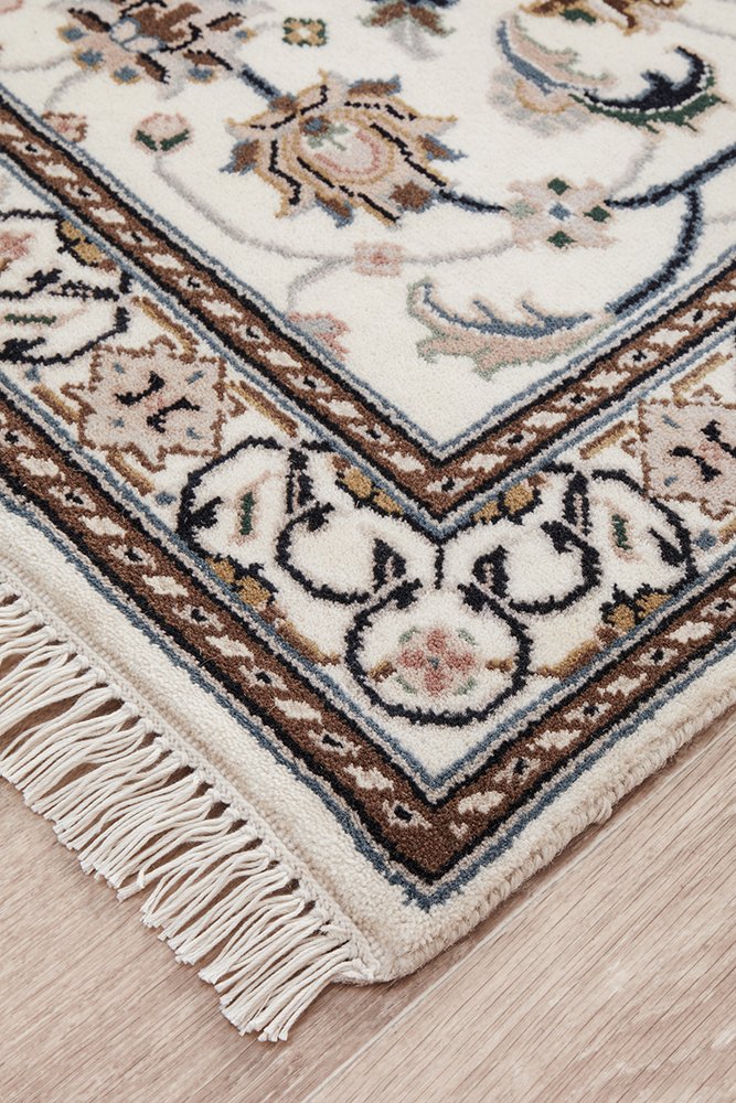 NAEN Design 9024 Cream Rug