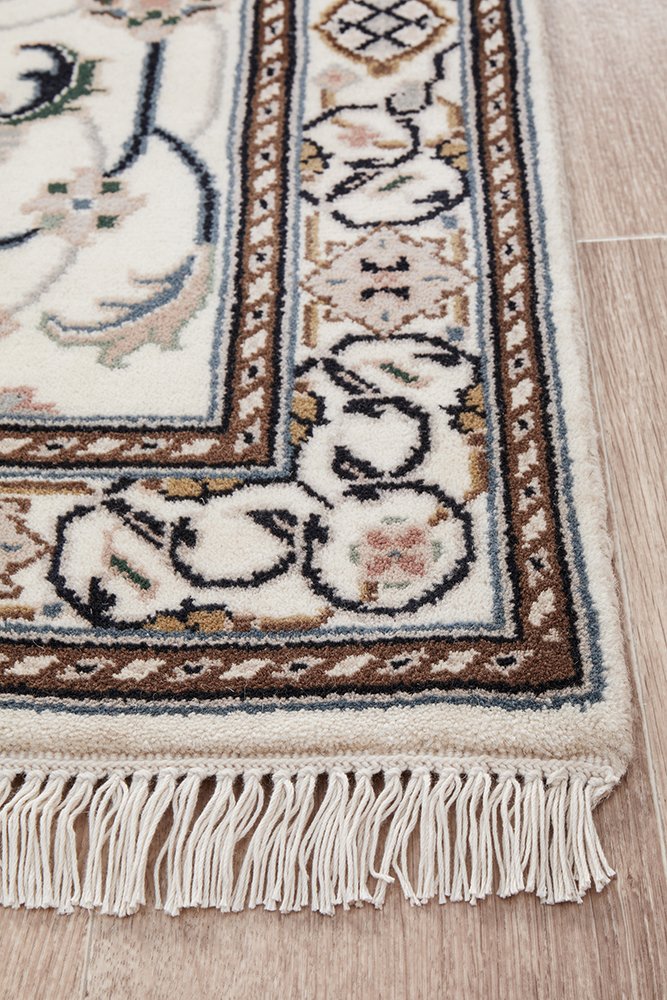 NAEN Design 9024 Cream Rug