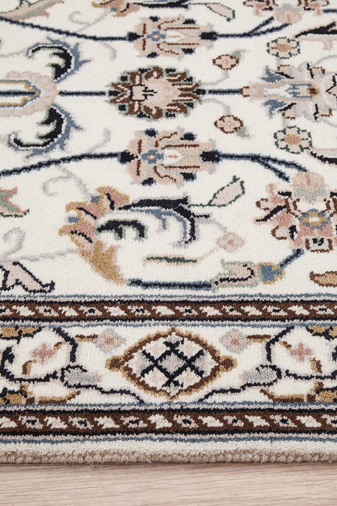 NAEN Design 9024 Cream Rug