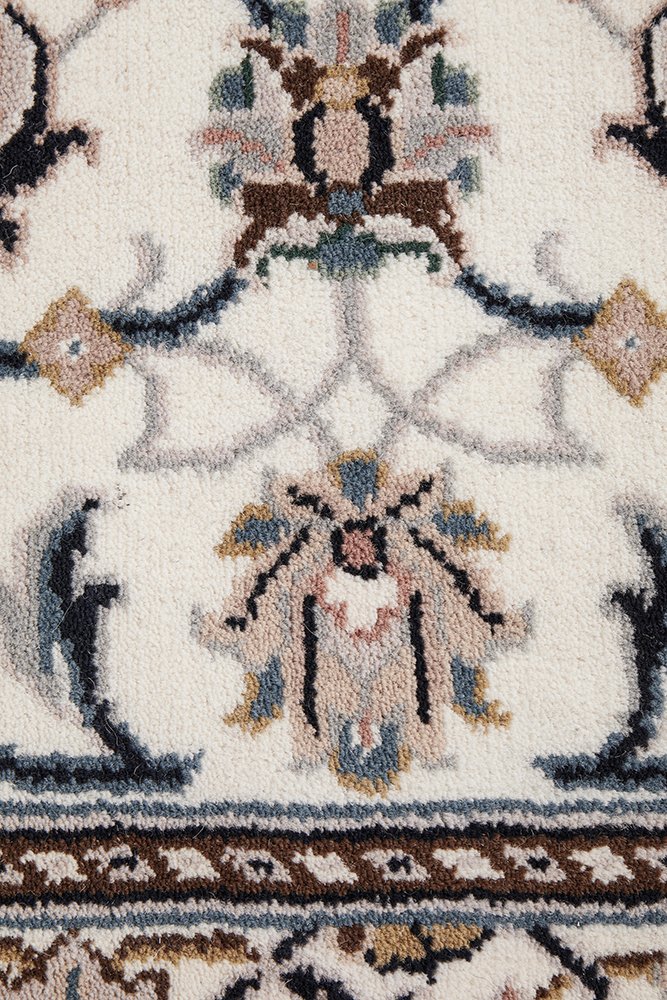 NAEN Design 9024 Cream Rug