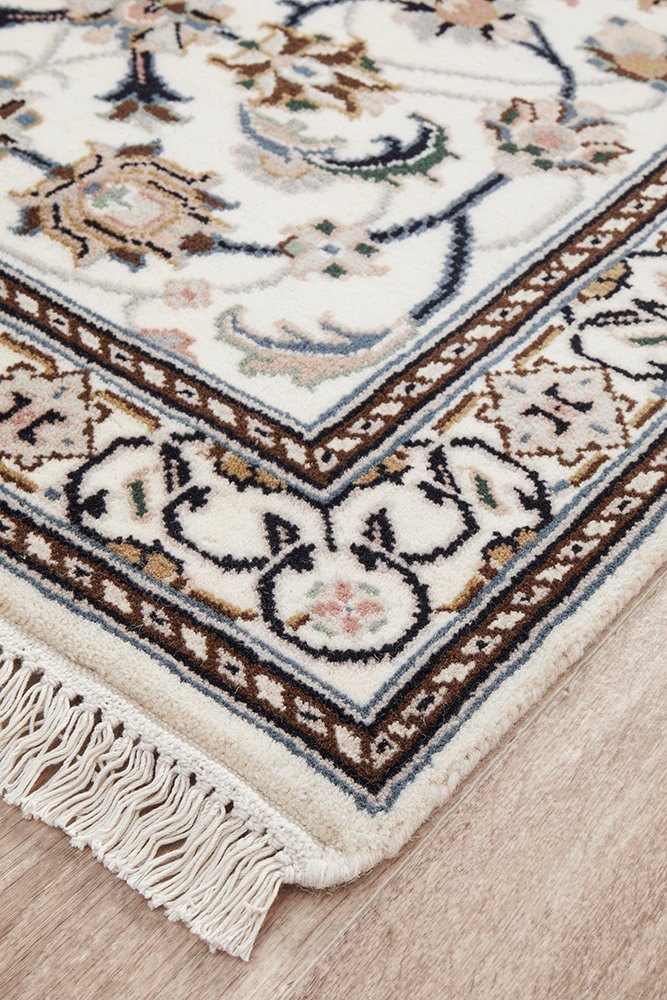 NAEN Design 9032 Cream Rug