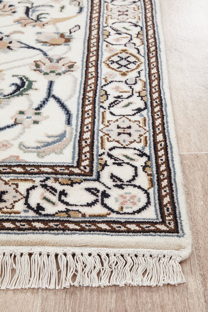 NAEN Design 9032 Cream Rug