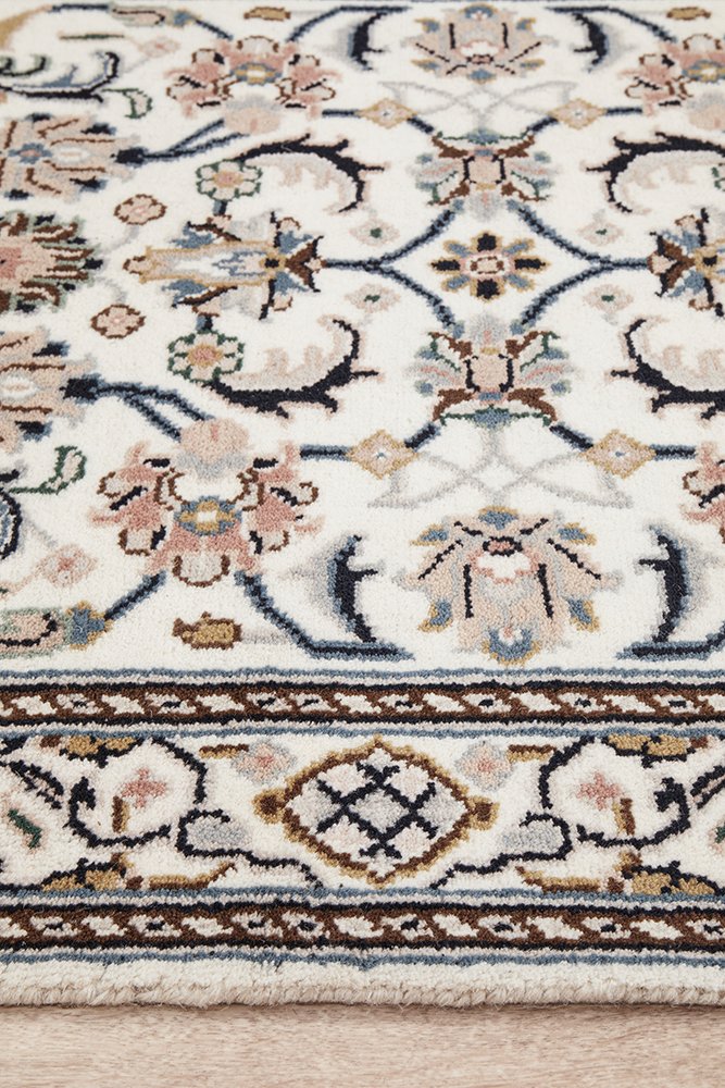 NAEN Design 9032 Cream Rug