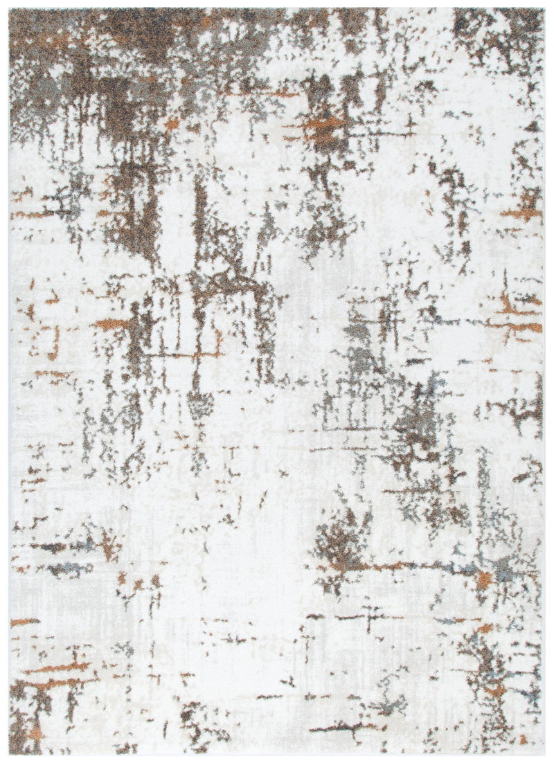 privilege Abstract Cream Multi Rug