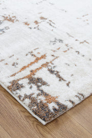 privilege Abstract Cream Multi Rug
