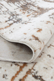 privilege Abstract Cream Multi Rug