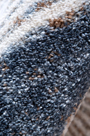 privilege Geometric Blue Multi Rug