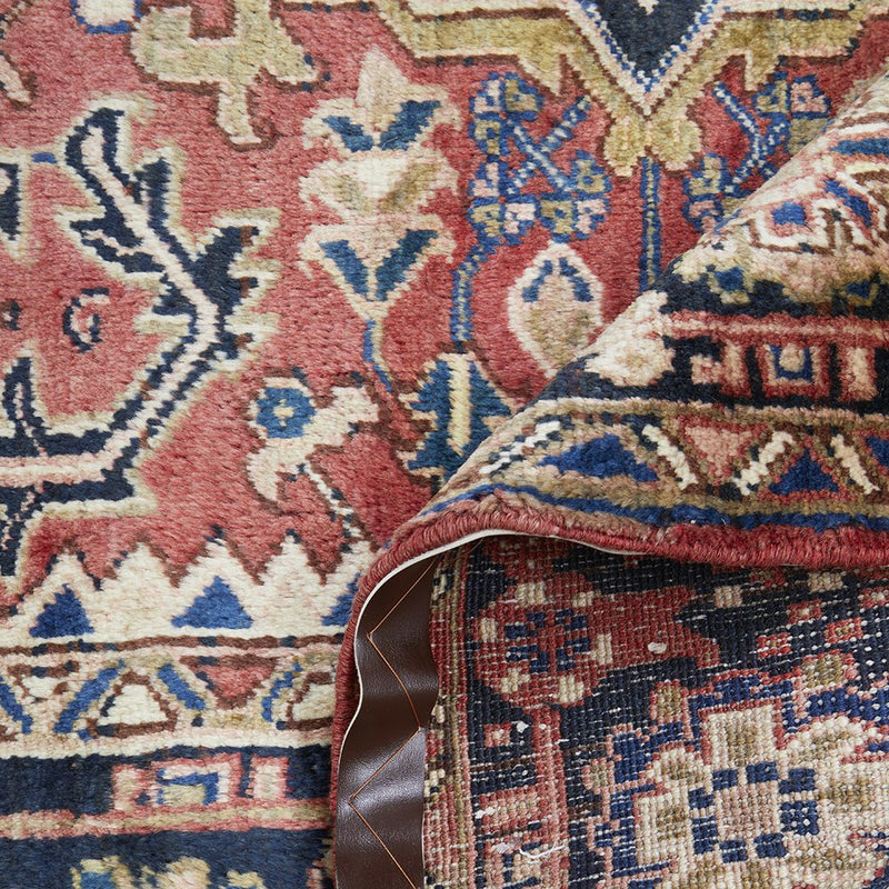 HERIZ 566 HAND KNOTTED PURE WOOL RUG