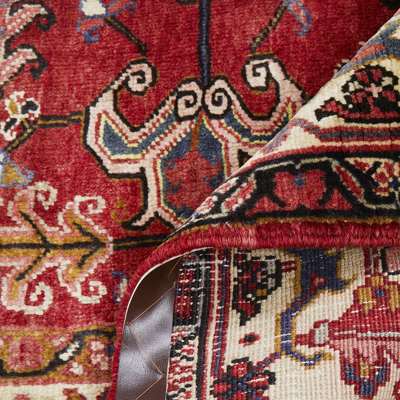 HERIZ 580 HAND KNOTTED PURE WOOL RUG