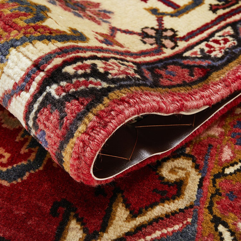 HERIZ 580 HAND KNOTTED PURE WOOL RUG