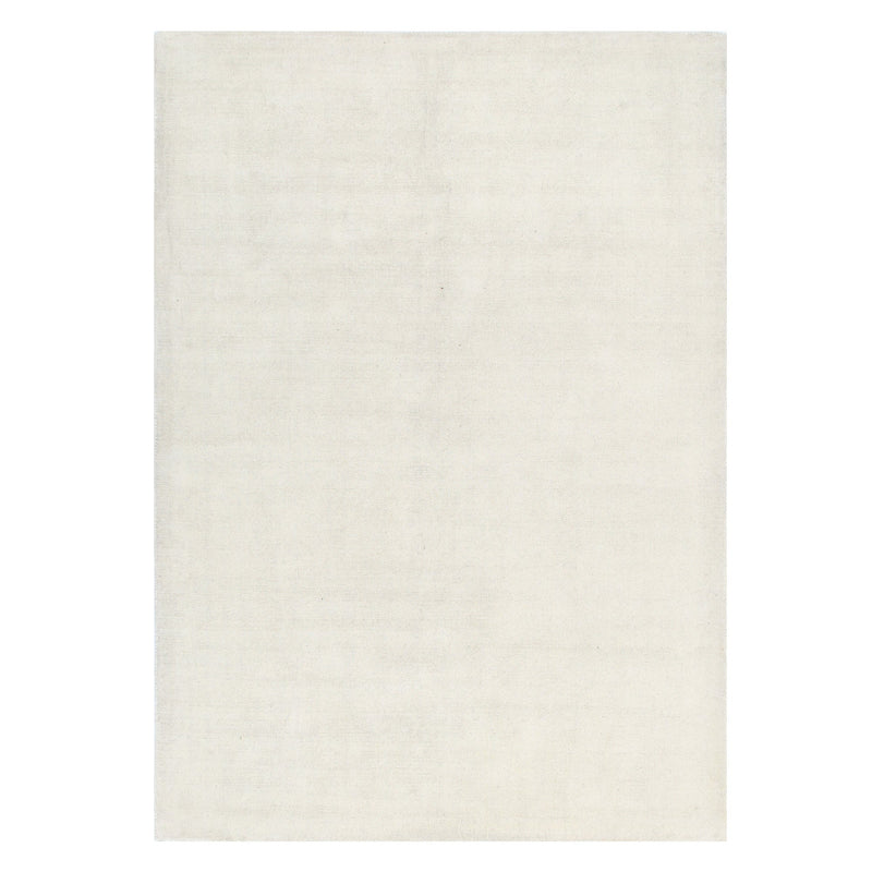 Mexico Ivory Wool Rug