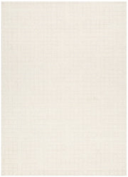 Abasco Ivory Knitted Wool Rug
