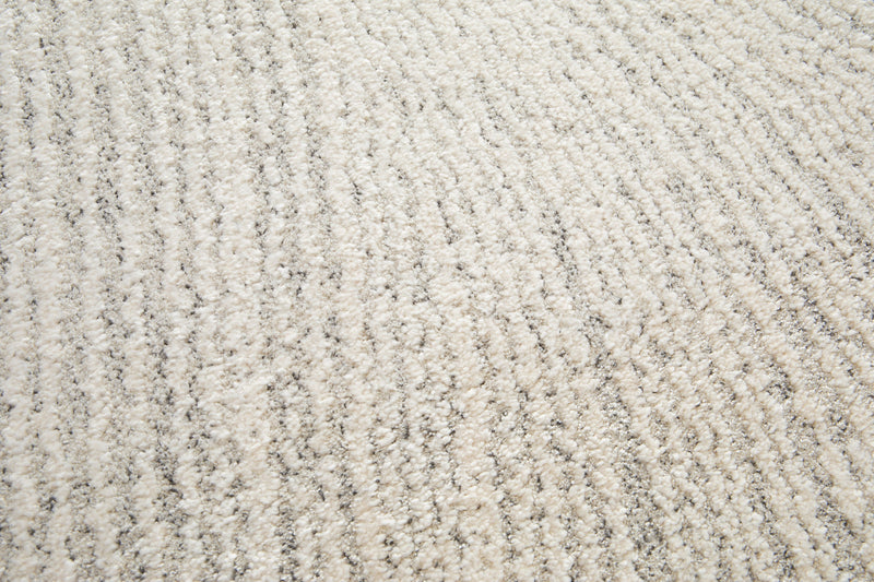 Scandinavian Shaggy Flow Light Grey Rug