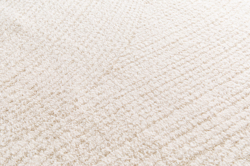 Scandinavian Shaggy Flow Natural Rug