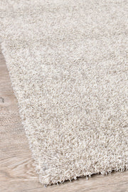 Lila Plain Latte Rug