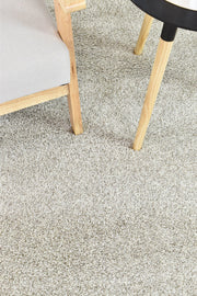 Lila Plain Latte Rug