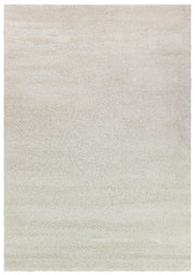 Lila Plain Cream Rug