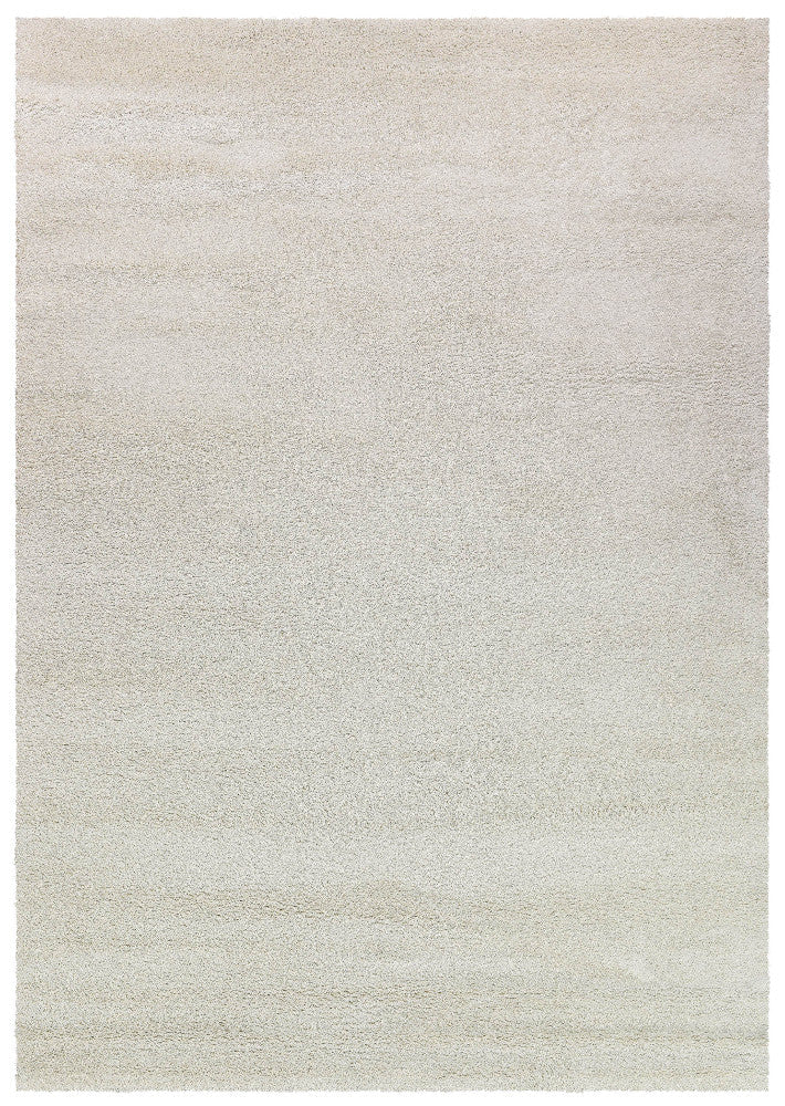 Lila Plain Cream Rug