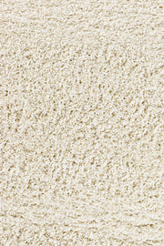 Lila Plain Cream Rug