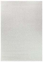 Lila Plain Snow White Rug