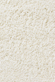 Lila Plain Snow White Rug