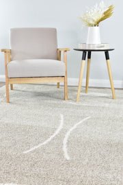 Lila Eye Latte Rug