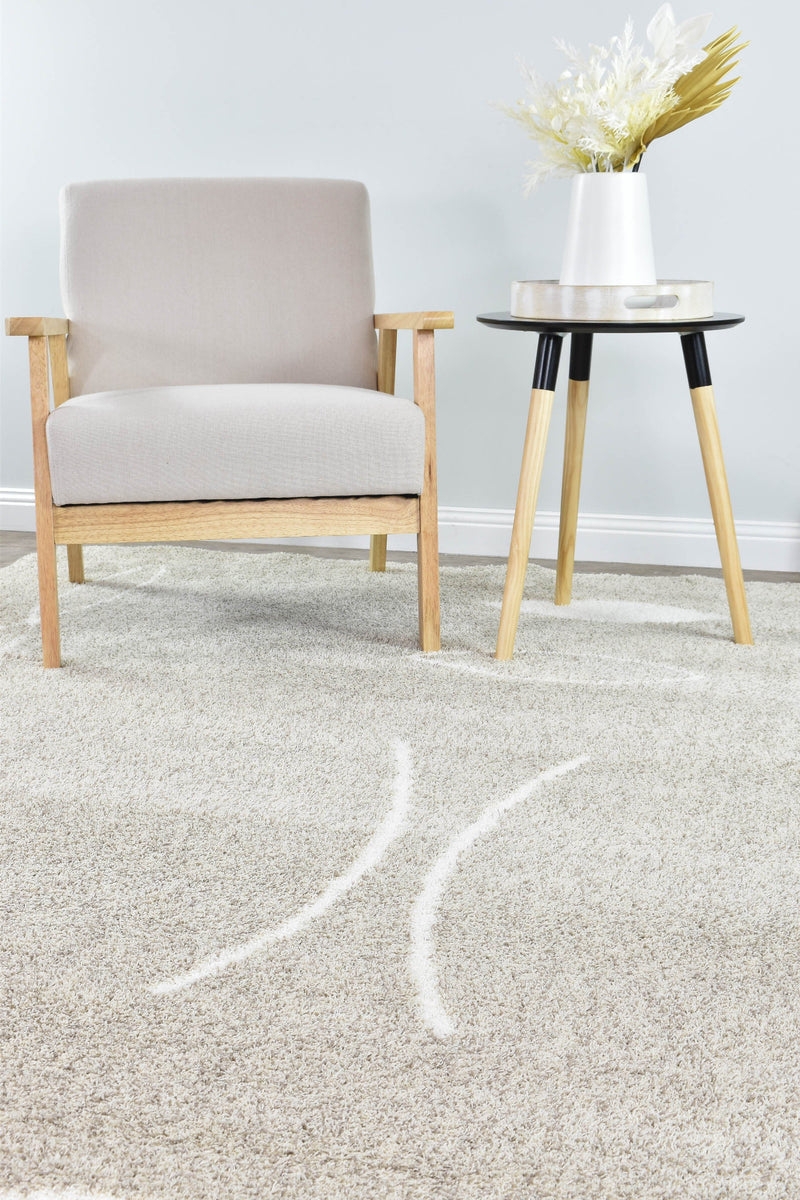 Lila Eye Latte Rug