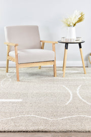 Lila Eye Latte Rug