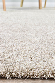 Lila Diamond Latte Rug