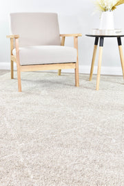 Lila Diamond Latte Rug