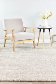 Lila Diamond Latte Rug