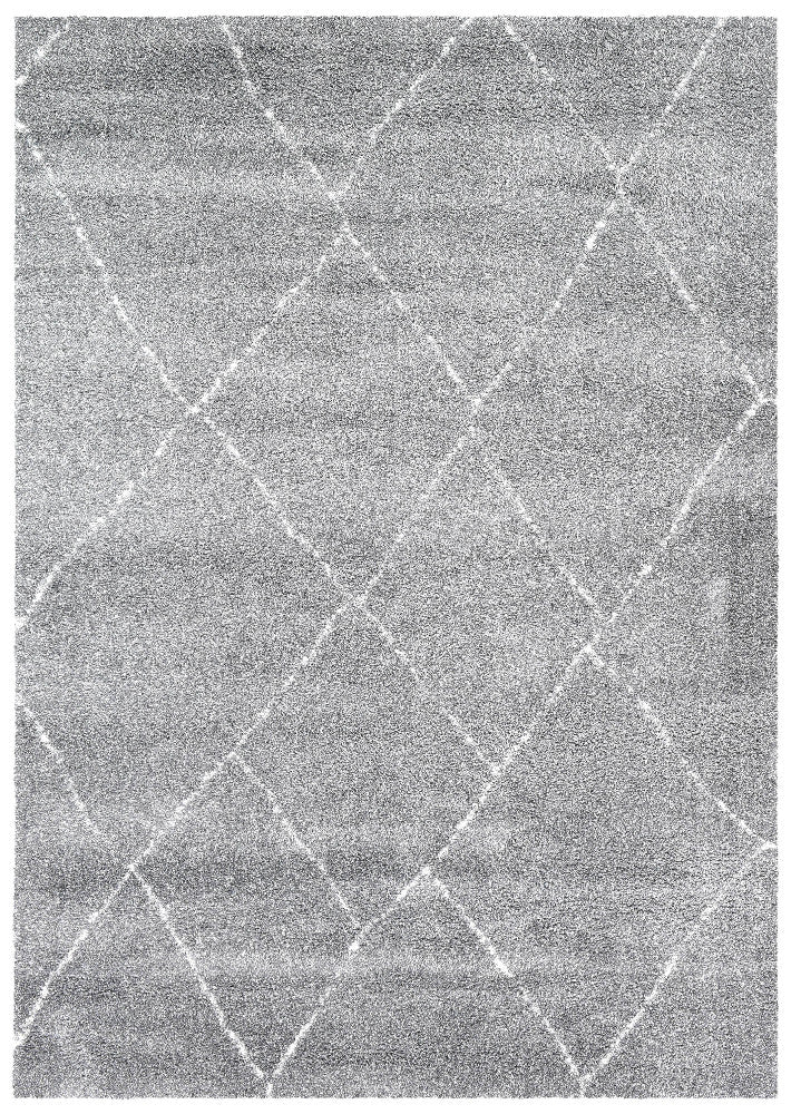 Lila Diamond Grey Rug